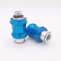 솔 체크 솔레노이드 벨브 공압 공기 파이프 제어 스위치 ftting 핸드 슬라이드 밸브 1/8 quot1/4quot 3/8 quot1/2quot 알루미늄 암 수 HSV Airtac, 04 HSV08_03 -FF