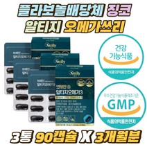 은행잎추출물 플라보놀배당체 징코 알티지 오메가3 시니어 임산부 정제어유 혈행 기억력 개선 눈 혈관 건강 오메가쓰리 직장인 부모님 선물 RTG r-TG 피쉬오일 DHA EPA 600