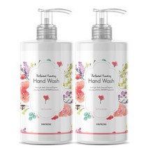 하파데이 퍼퓸드 포밍 핸드워시 소프트 라벤더 500ml 대용량 2개, 퍼퓸드 포밍 핸드워시 소프트 라