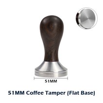 delonghi la speciala ec9335 바리스타용 교체 필터 바구니 커피 액세서리용 51mm 커피 바텀리스 포터필터, 3-51mm