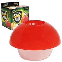 초파리트랩 리빙굿 초파리 트랩 15g 유인제 제거-2802EA, 본상품선택
