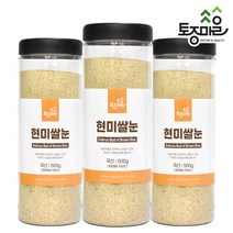 토종마을 [토종마을] 국산 현미쌀눈 500g X 3개