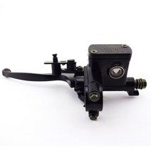 유압 펌프 실린더 리프팅 버기 50-250cc 핸들 왼쪽 오른쪽 스쿠터 먼지 자전거 실린더 유압 브레이크 레버 클러치 오토바이 프론트 쿼드 오토바이 펌프