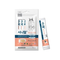 시니멀 캣수프 이뮨 5스틱, 7개, 치킨 + 연어 혼합맛