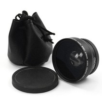 캠코더렌즈 카메라렌즈 닫기 및 광각 렌즈 4 Canon EOS 4000D 18-55mm Univeasal 카메라 액세서리, 01 E