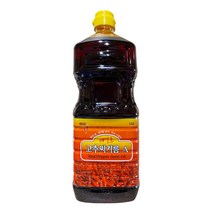 금수 태양초 고추씨기름 1.5L, 1개
