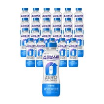 빙그레 슈퍼부스트 500ml 수분충전x24개, 24개