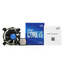 인텔 코어 코멧레이크 S CPU 10세대 i5-10500
