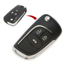 쉐보레 크루즈 아베오 트랙스 올란도 라세티프리미어 폴딩키 차키 스마트키 유럽형 케이스, 스파크(3버튼 15년이후)