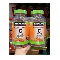 Kirkland Vitamin C 커클랜드 성인 비타민 250mg 180구미 2팩, 1개