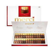 스톡 메르시 초콜릿 레드초콜릿 400g 1개, 스톡 메르시초콜릿 400g 1개