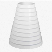 배기파이프 환풍기 덕트 자바라 순환기 배연관 닥트, 160-180mm링+155-180클램프