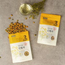 쌍계명차 [쌍계명차] 파우치 김동곤명인의 국화차 25g, 단품없음