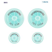 GF+PES시린지필터 13mm 0.2㎛ 100/pk 주사기필터 Syringefilter-HM