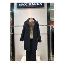 [막스카라] W몰 울 하이넥 코트 M94MWH017ME M94MWH017ME_1