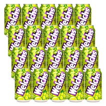 웰치스 청포도, 355ml, 20개