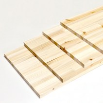 아이베란다 저렴한 목재18T 삼나무 집성목재 합판, 300mm(폭)x800mm(길이)x18mm(두께)