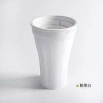 콩가는기계 두유기계 두유기 미니두유제조기DIY 슬러시 컵 아이스 메이커 컵 수제 스무디 밀크 쉐이크 병, 02 white_01 150ml