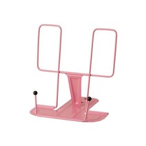 하이타이드 펜코 북스탠드 휴대용 철제 독서대, Pink