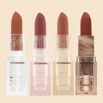 3CE | 소프트 매트 립스틱 Soft Matte Lipstick (High Pigment Long Lasting Soft Touching), RED MUSE, 3.5g, 1개