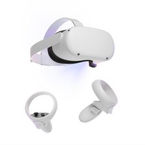 Meta Quest 2 VR 게임 콘솔 가상현실 헤드셋 고급 올인원 128GB 미국 발송, Headset Only