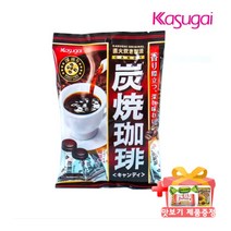 카스가이 커피사탕 일본 수입사탕 맛보기제공, 4개, 95g