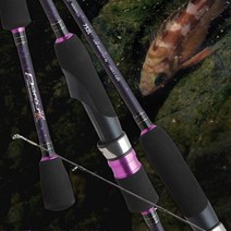 강원산업 바다루어낚시대 가이아 바이올렛 메바루 752L 볼락대