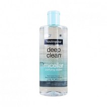 400ml 딥 퓨리파잉 클린 뉴트로지나 미셀라 워터, 상세페이지 참조, 상세페이지 참조, 상세페이지 참조