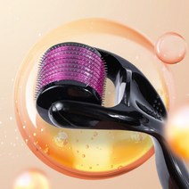 더마 롤러 mts 경락 턱선 마이크로니들 리프팅 기구 마사지 괄사, 0.5mm