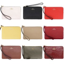 코치 아울렛 호환 파우치백 코너집 위슬렛 58032 손목지갑