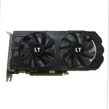 컴퓨터용노트북외장그래픽카드 Lotorasia-중고 Radeon RX580 8GB GDDR5 PCI Express x16 3.0 비디오 게임 그래픽 카드 외부