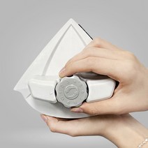 MASE 아파트 베란다 유리창청소 유리 창문 닦기 닦기 청소 자석창문닦이, 05.창틈 클리너_그레이