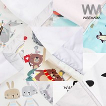 와이즈마마 [마이크로화이버베개솜 2WAY 어린이집 낮잠이불단품]