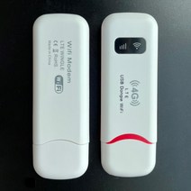 4G LTE 무선 USB 동글 와이파이 라우터 150Mbps 모뎀 스틱 모바일 광대역 Sim 카드 홈 오피스 어댑터, CHINA_black, 1개