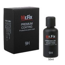 9H 자동차 산화 액체 세라믹 코트 슈퍼 소수성 유리 코팅 세트 자동차 스타일링, 50ml