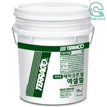 테라코 테라코트 플렉시텍스(외부용) (25kg), 1EA, 코오스, 기본백색(TK-500), 25kg, 1개