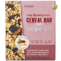 라이브잇 피코크 시리얼바 라이트, 112개입, 26g