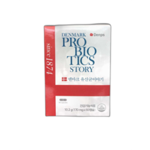 크리스찬한센 덴마크 유산균 이야기 60캡슐 1박스 프로바이오틱스 1021457