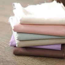 옥스포드/110cm]파스텔 무지K 6Color, 핑크무지