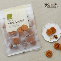 올가 한입에 쏙 우리밀 꼬마약과 200gX5봉, 없음