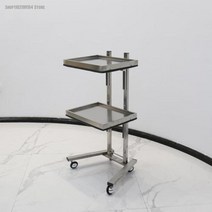 접이식카트 접이식 스테인리스 카트 선반 미용실 밴 드라이버 특수 다기능 이발소, 1