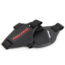 바이크 오토바이 신발보호대 신발 패드 슈즈보호대 기어보호대, 화이트타입