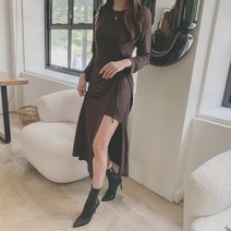 핏앤제이- 고베다 랩스타일 롱원피스