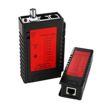 랜테스기 UTP테스터기 RJ45 RJ11전화 BNC 케이블 단선, 옵션 :  본상품선택
