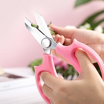 꽃가위 꽃꽃이 원예 플라워 정원 화훼 가위, 1꽃가위-녹색