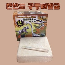 일음쇼핑^^m한반도 공룡뼈발굴 XLD 과학 학습교구 키트 조립일medi^^, ab^^선택있슴3. 부경고사우루스