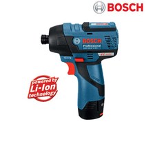 보쉬 충전임팩드라이버 GDR10.8V-EC 10.8V 2.0Ah