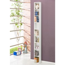 타워형 틈새 DVD장 9칸, 엔틱