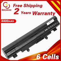 노트북배터리 밧데리 업그레이드 Golooloo AL14A32 Acer Aspire E1-571 E5-421 E5-511 V3-472, 한개옵션0