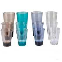 진성울트라 PC 물컵 라운드 시리즈, R80투명